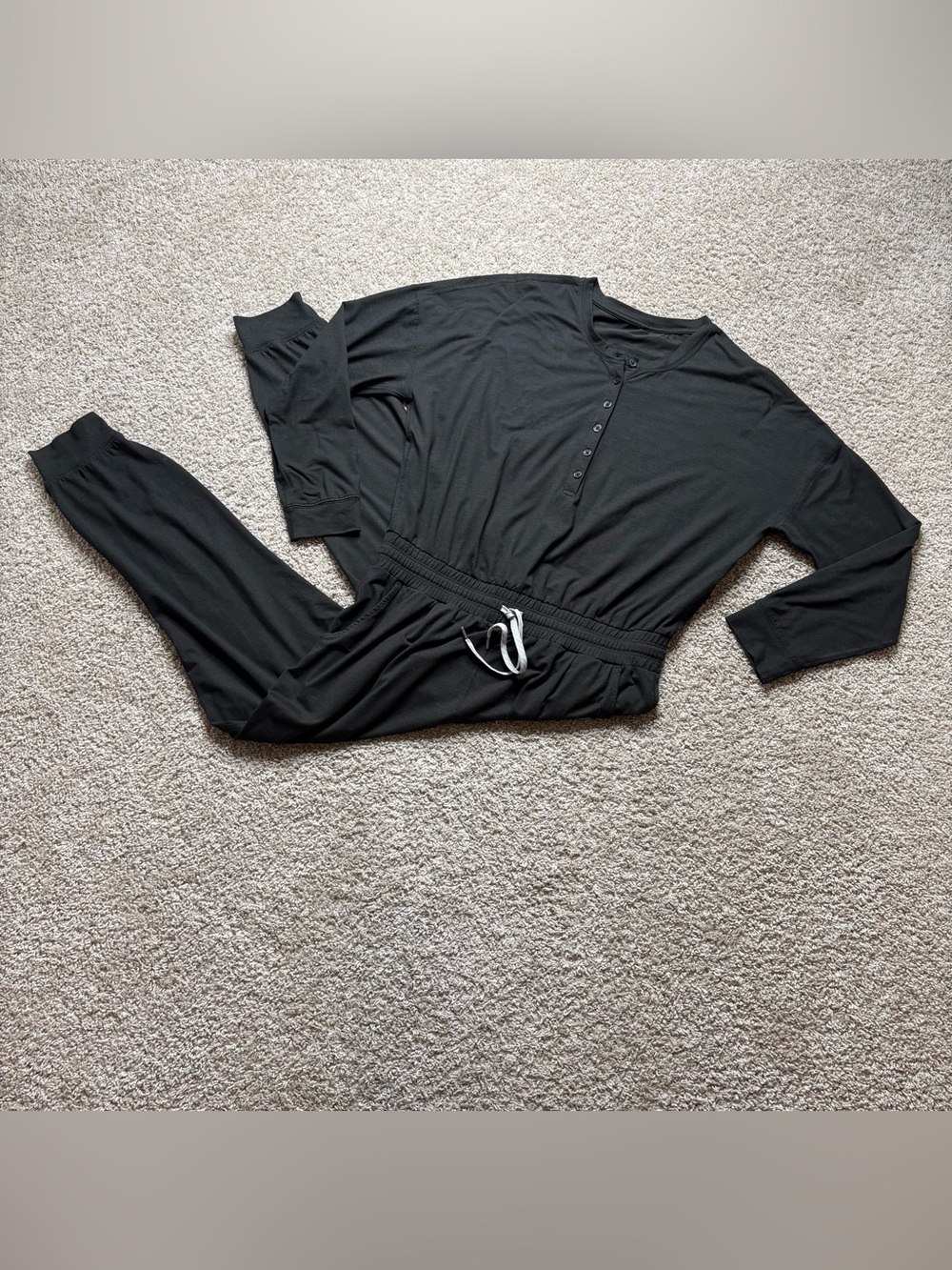Vuori Lux Henley Jumpsuit